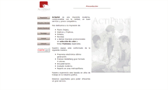 Desktop Screenshot of actiprint.com.mx